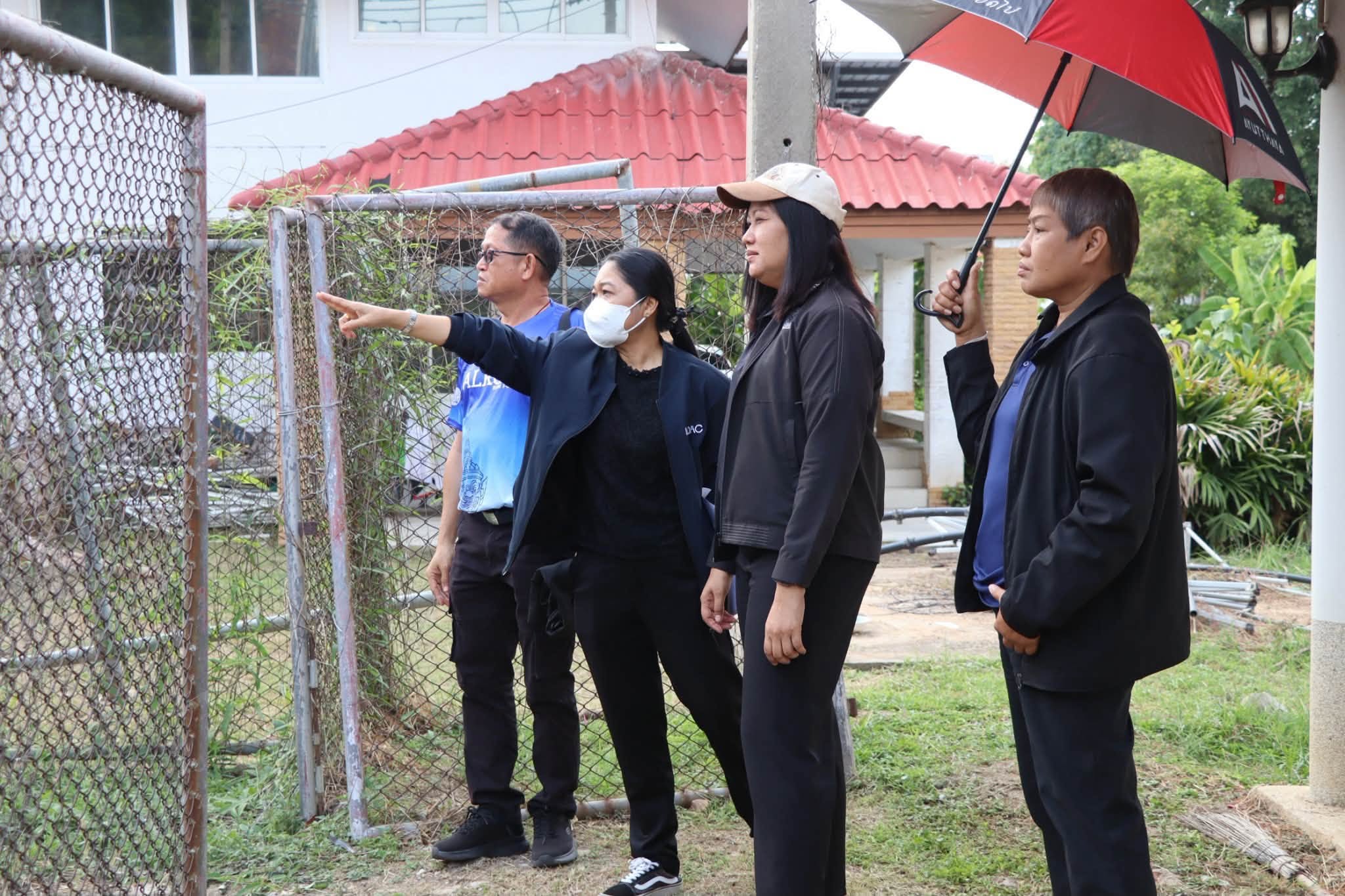 title - ผู้ตรวจราชการกรม สำนักงานการปฏิรูปที่ดินเพื่อเกษตรกรรม (ส.ป.ก.) ประชุมตรวจราชการและติดตามความก้าวหน้าผลการดำเนินงานของศูนย์ส่งเสริมและพัฒนาอาชีพเสริมนอกภาคการเกษตร ประจำปีงบประมาณ 2569 ณ ศูนย์ส่งเสริมและพัฒนาอาชีพเสริมนอกภาคการเกษตร